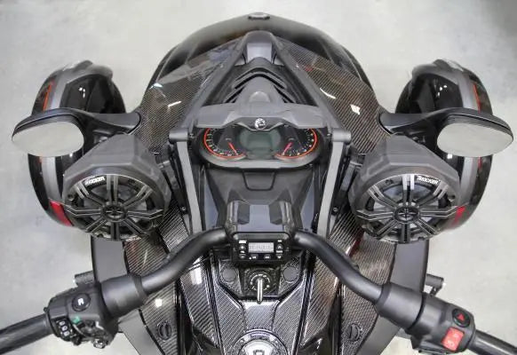 2015-2023 Can-Am Spyder F3 200watt 2-Speaker Audio Kit SSV Works