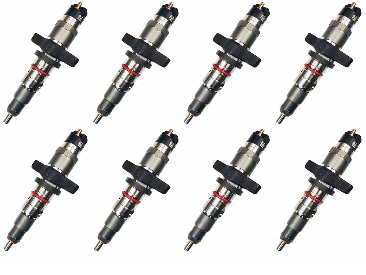 S&S Diesel TorqueMaster Fuel Injector Set, Qty 6, 2003-2007 Dodge Ram 5.9L Cummins S&S Diesel