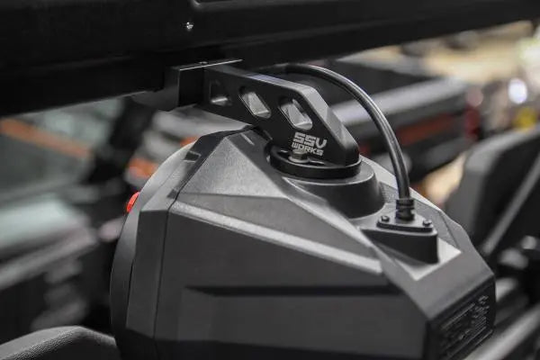 2006-2022 Polaris Ranger Cage Mount 6.5" Speaker Pods SSV Works