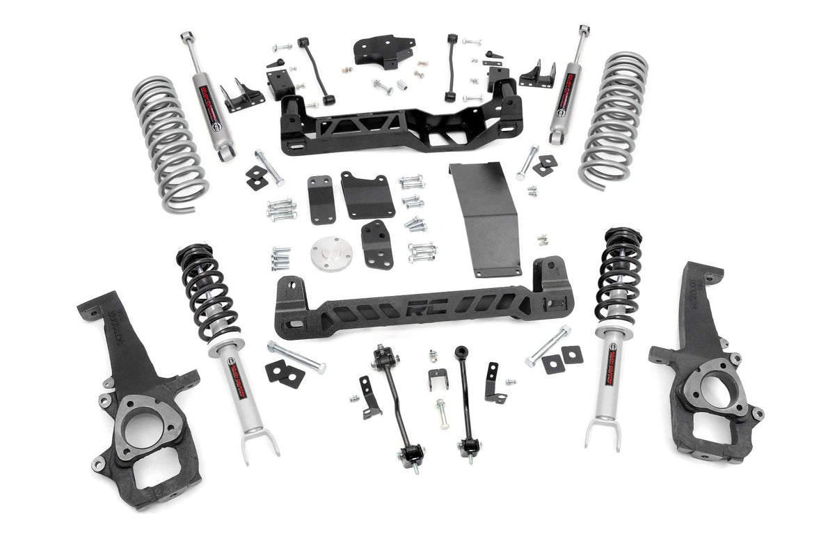 6 Inch Lift Kit N3 Struts Ram 1500 4WD (2010-2011) Rough Country