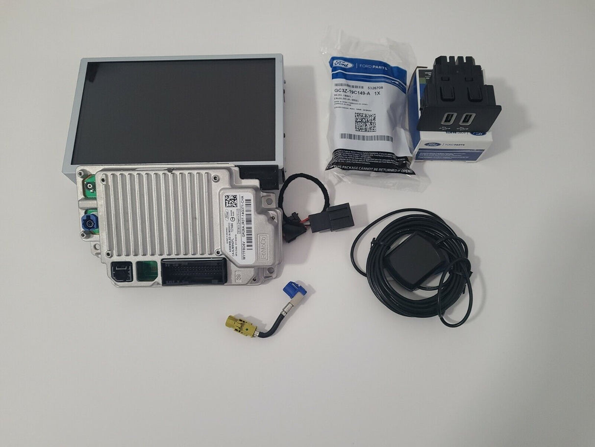 Ford Mustang 4" to 8" Complete Conversion Kit Sync 3 Upgrade 2015-2022