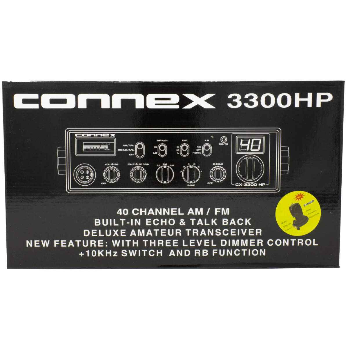 Connex 3300hp 10 Meter Amateur Radio Connex