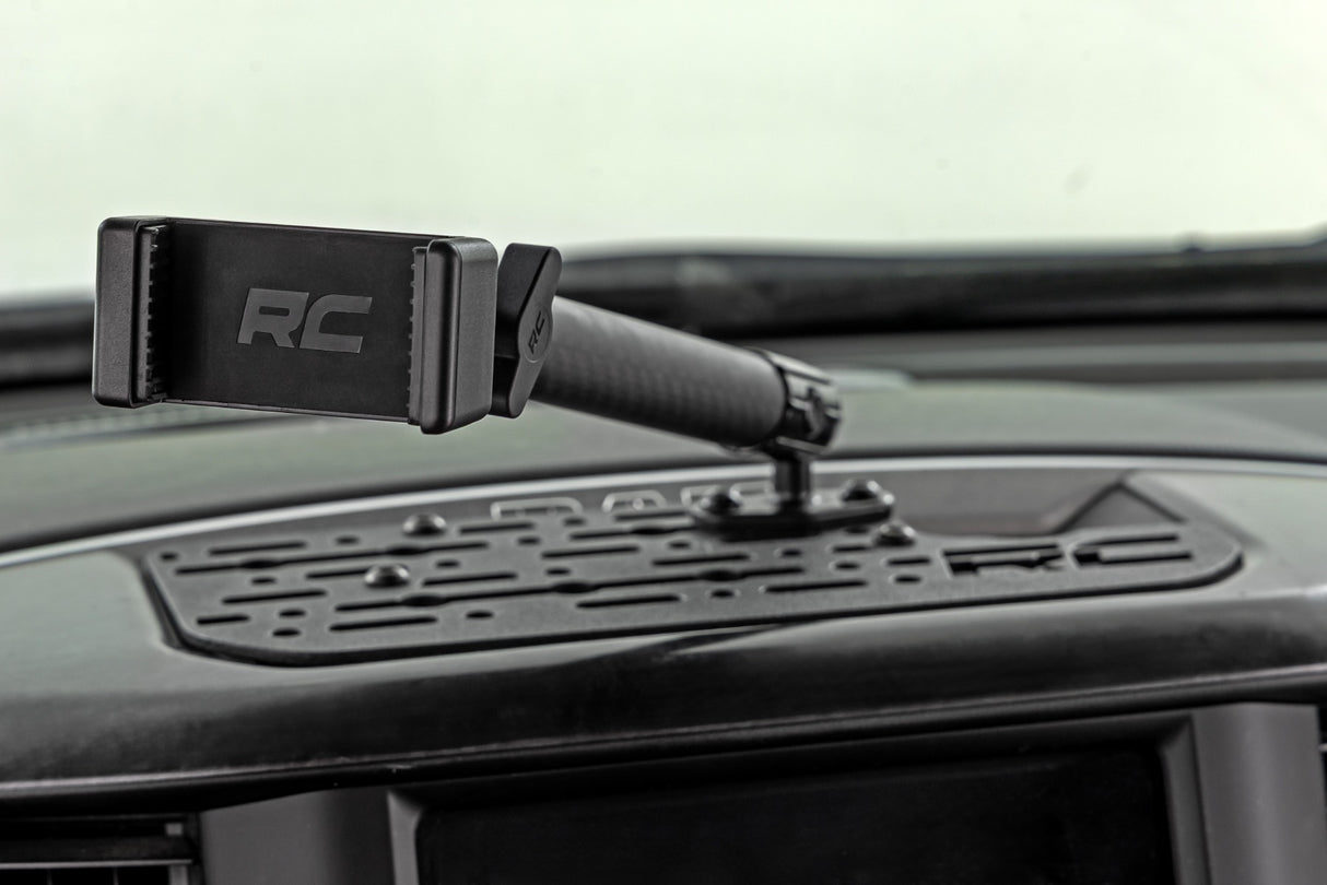 Dash Mount 10 Inch Non-Mag Safe Mount Kit 10in Screen Ram 1500 (19-26) Rough Country