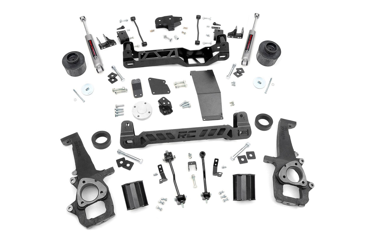 6 Inch Lift Kit Ram 1500 4WD (2012-2018 & Classic) Rough Country