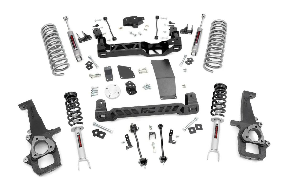 Rough Country 6 Inch Lift Kit Ram 1500 4WD 2012-2018 & Classic 332-config