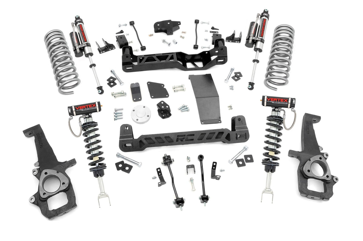 6 Inch Lift Kit Vertex Ram 1500 4WD (2012-2018 & Classic) Rough Country