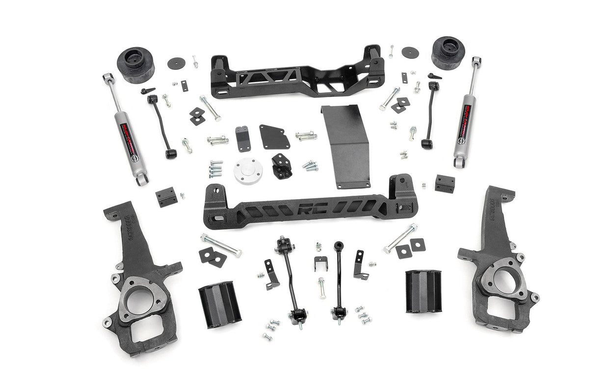 4 Inch Lift Kit Ram 1500 4WD (2012-2018 & Classic) Rough Country