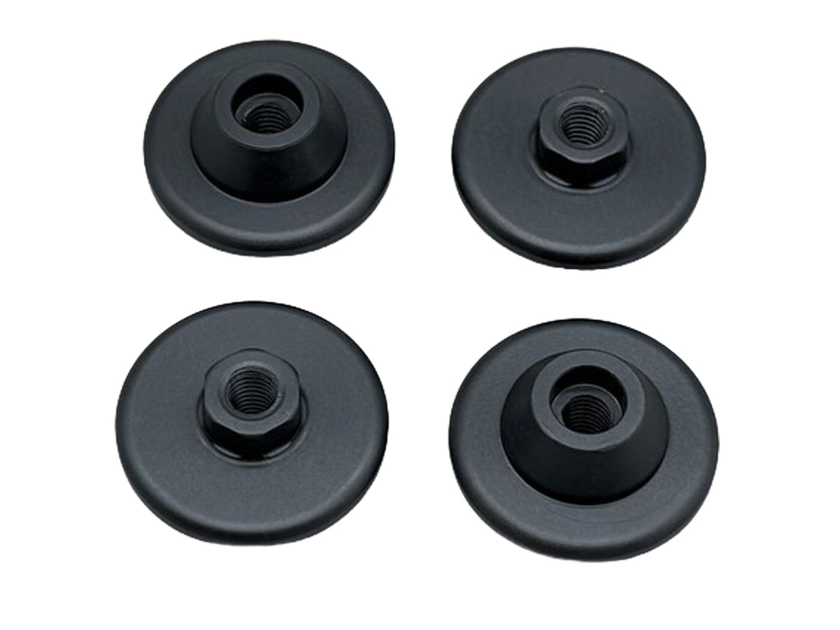Forged Diesel FICM Mounting Nuts, Pack of 4, 2005-2007 Ford 6.0L Powerstroke Forged Diesel