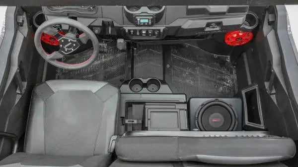 2018-2025 Polaris Ranger XP1000 Underseat 10" Subwoofer SSV Works
