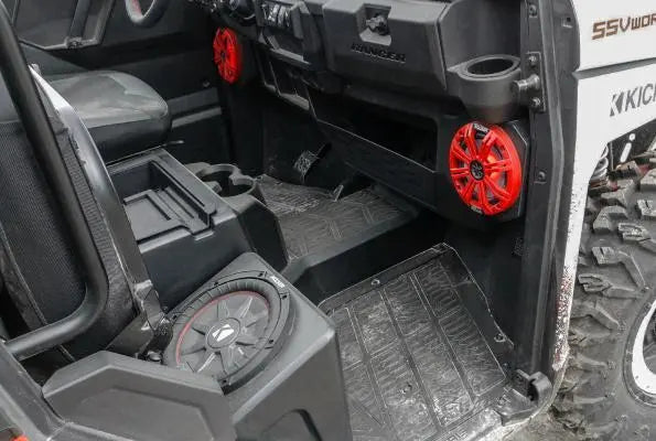 2018-2025 Polaris Ranger XP1000 Underseat 10" Subwoofer SSV Works