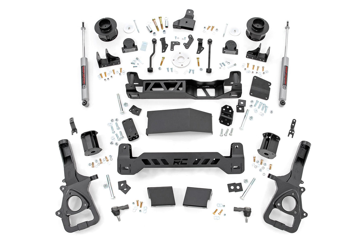 5 Inch Lift Kit 22XL Air Ride Ram 1500 4WD (2019-2024) Rough Country