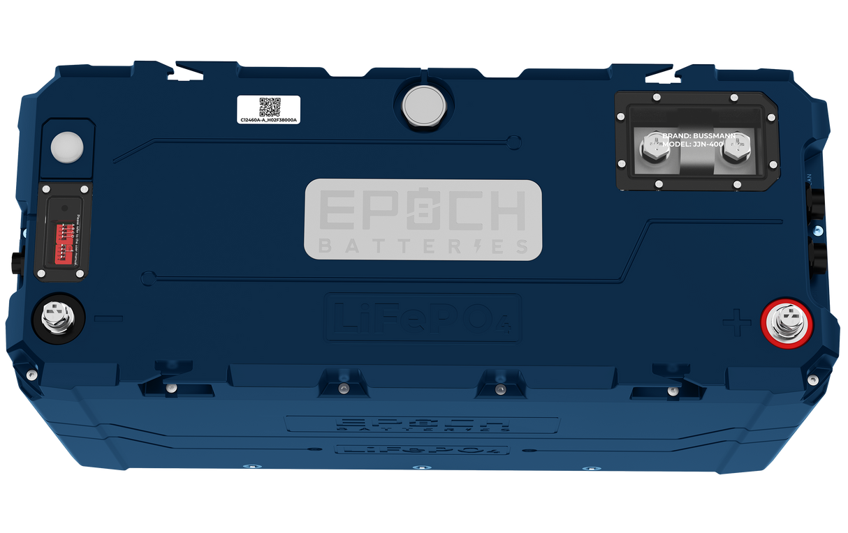 Epoch Batteries 12V 460Ah V2-T Elite LiFePO4 Battery