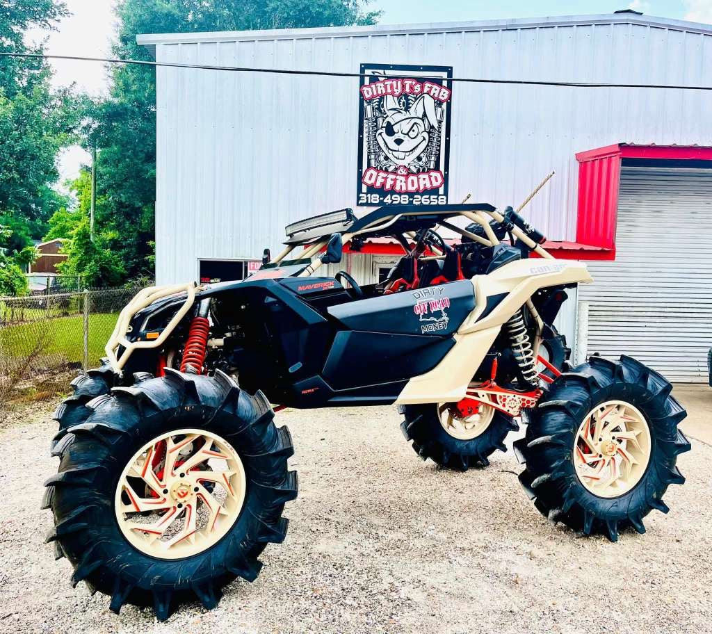 Dirty T's Can-Am X3 6" lift kit w/ Ball Joint Delete
