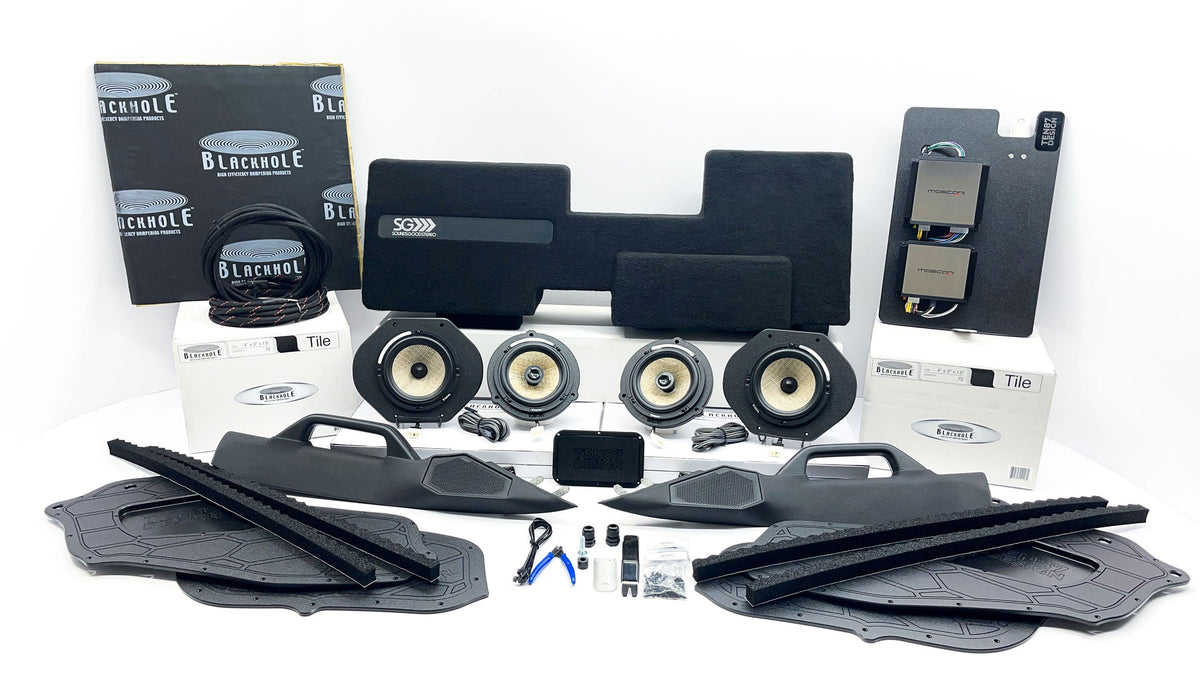 Behind-the-Seat >>> Focal Flax 9-Channel