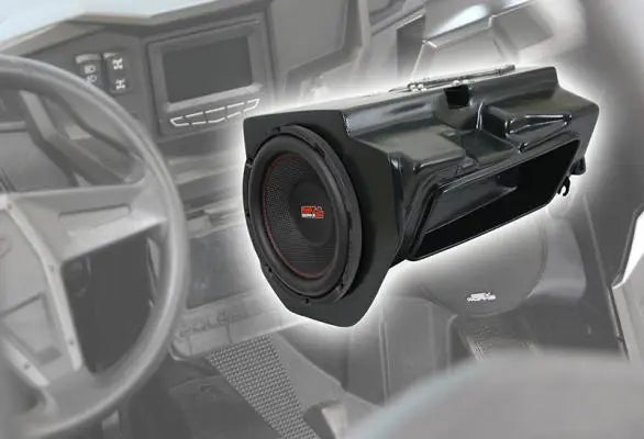 2014-2023 Polaris RZR Glove-Box 10" Subwoofer Enclosure SSV Works