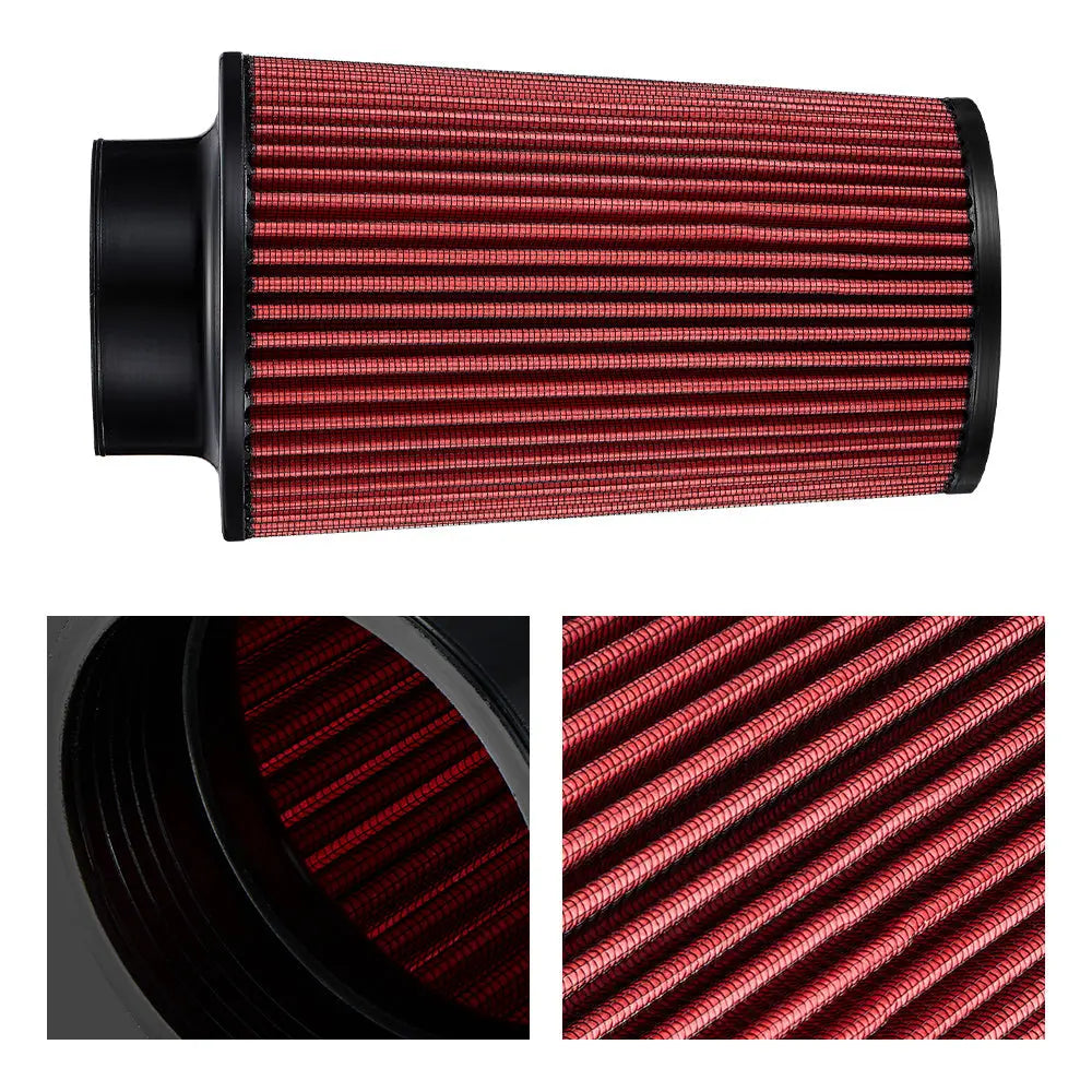 Flashark Cold Air Intake Kit — 2001-2004 Chevy Silverado / GMC Sierra 2500HD/3500 6.6L Duramax LB7 Flashark