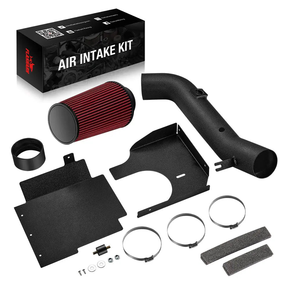Flashark Cold Air Intake Kit — 2001-2004 Chevy Silverado / GMC Sierra 2500HD/3500 6.6L Duramax LB7