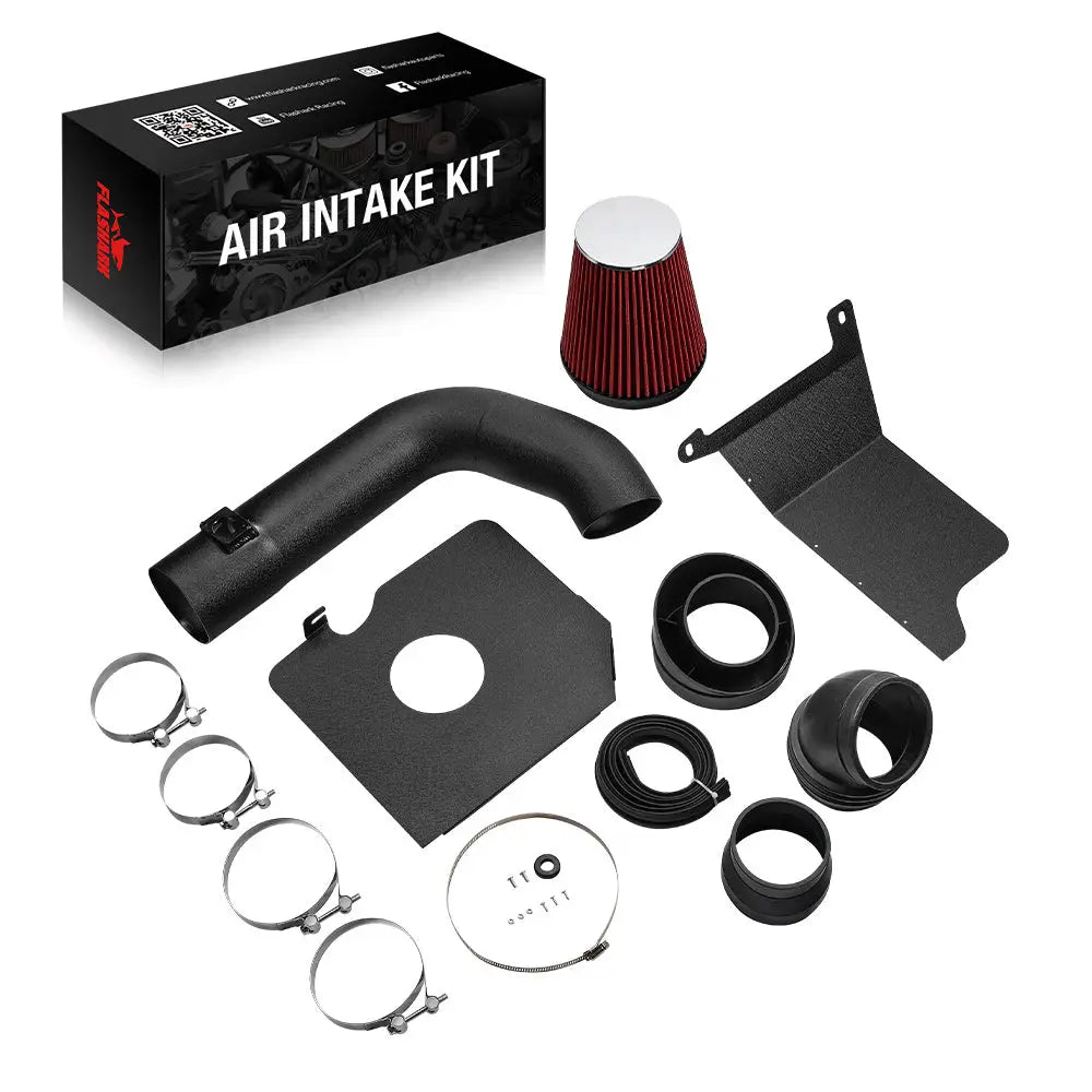 Flashark Cold Air Intake Kit — 2004-2005 Chevy Silverado / GMC Sierra 2500HD 3500 6.6L Duramax LLY