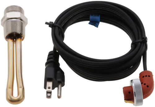 Complete Performance Block Heater/Cord Combo - 1994.5-2003 Ford F-Series Complete Performance