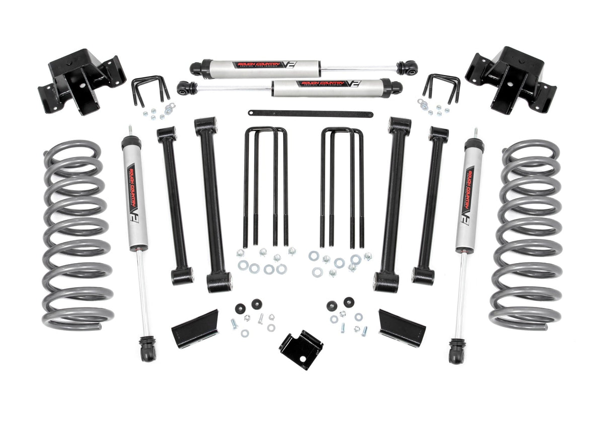 3 Inch Lift Kit V2 Ram 2500 4WD (1994-2002) Rough Country