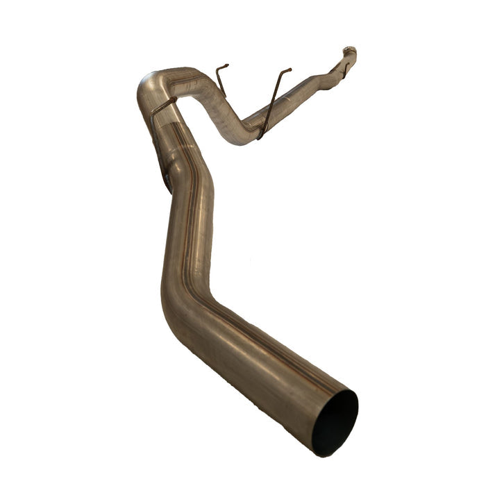 2019+ Cummins 6.7L DieselR Downpipe Back Exhaust Single No Muffler (355-01401)