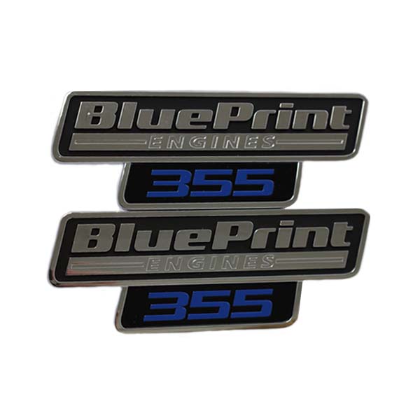 BluePrint Engines Fender Badges