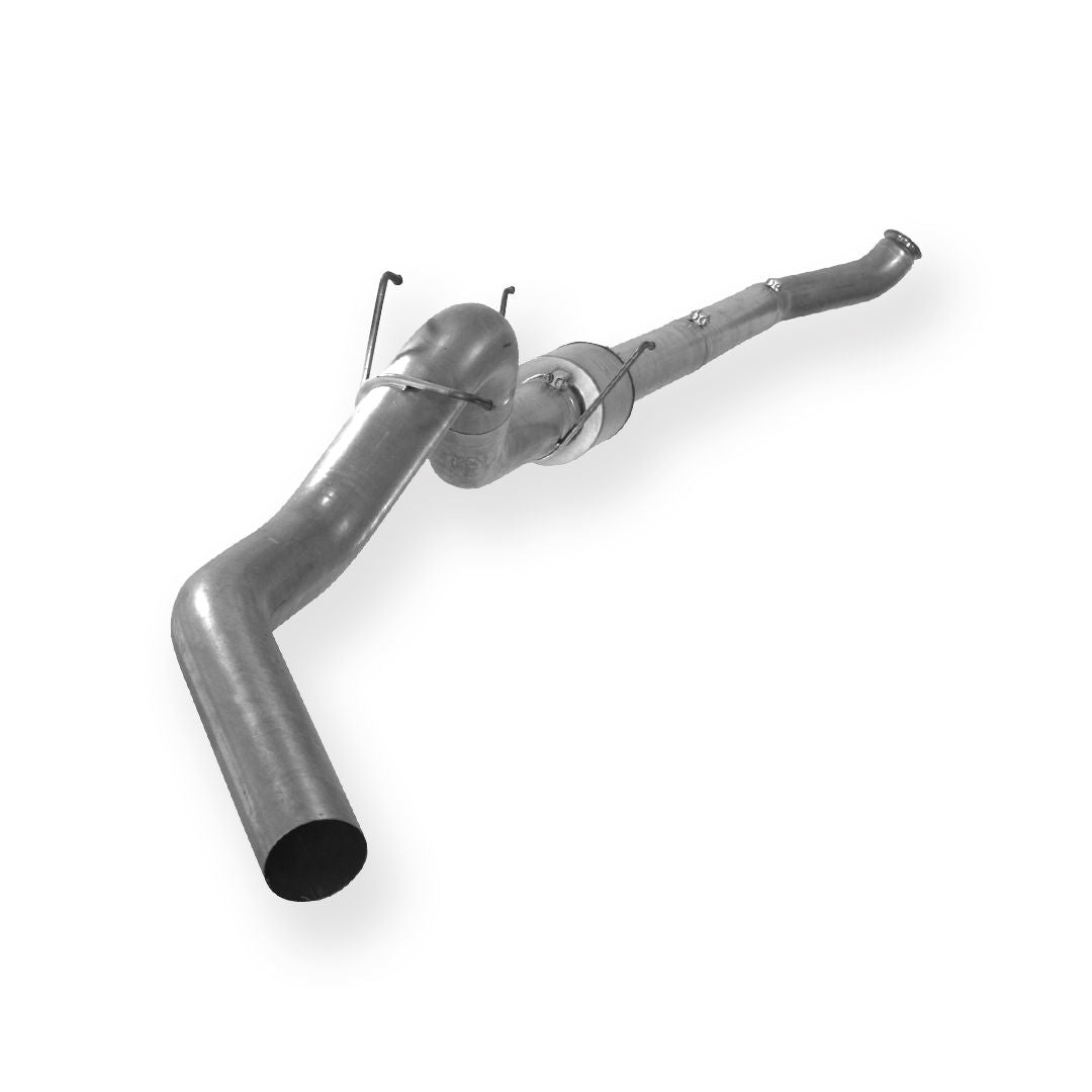 Dieselr Aluminized Turbo Back Single | Cab & Chassis Dodge 3500/4500/5500 6.7L Cummins) 2011-2018