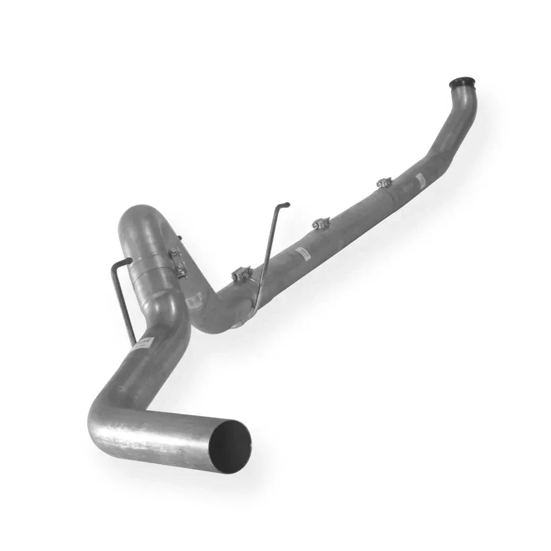 Dieselr Aluminized Turbo Back Exhaust Single | Dodge 2500/3500 5.9L Cummins (2003-2004)