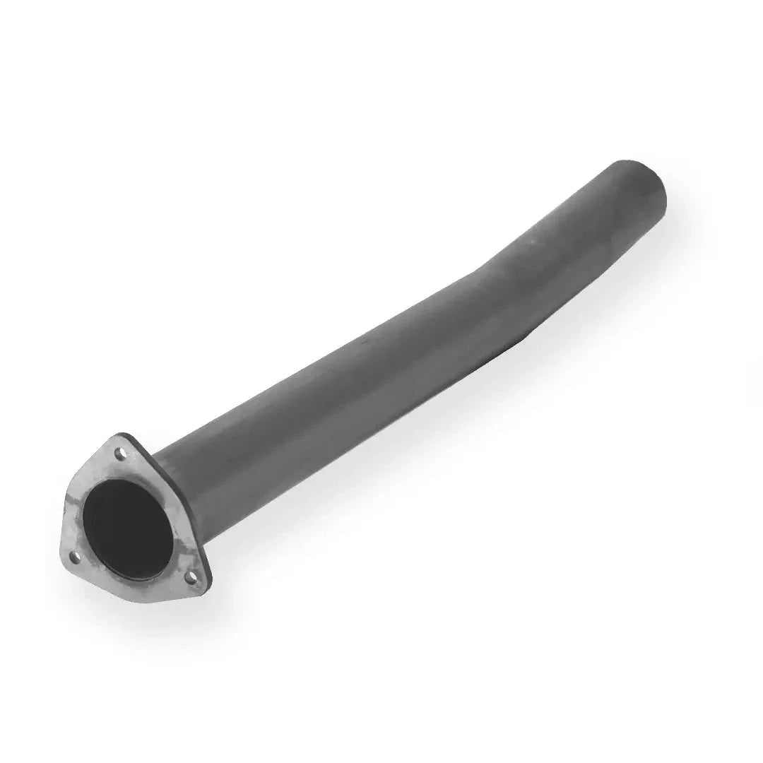 Dieselr Aluminized Cat & DPF Race Pipe | Cab & Chassis Dodge 3500/4500/5500 6.7L Cummins 2007-2010