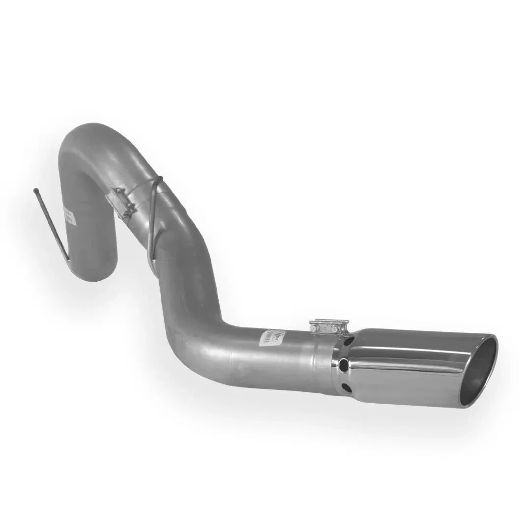Dieselr Aluminized 5" DPF Back Exhaust Single | Dodge 2500/3500 6.7L Cummins 2010-2012