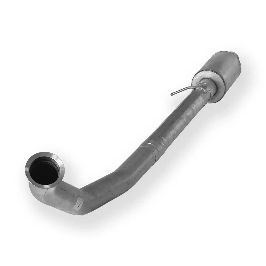 Dieselr Aluminized 4" Cat & DPF Race Pipe | Dodge 2500/3500 6.7L Cummins (2007-2012)