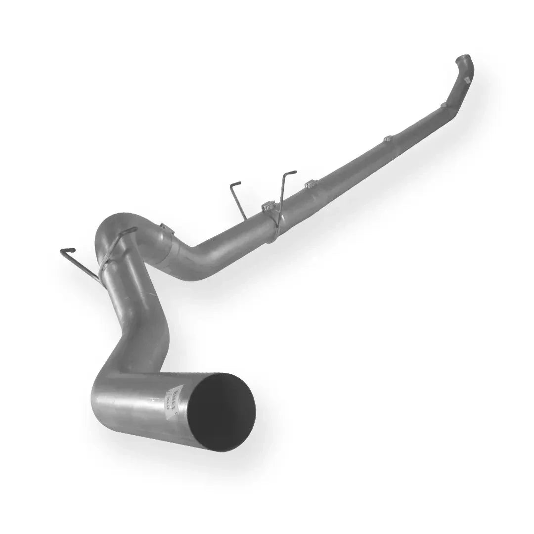 Dieselr Aluminized Turbo Back Single | Cab & Chassis Dodge 2500/3500/4500/5500 6.7L Cummins 2007-2009