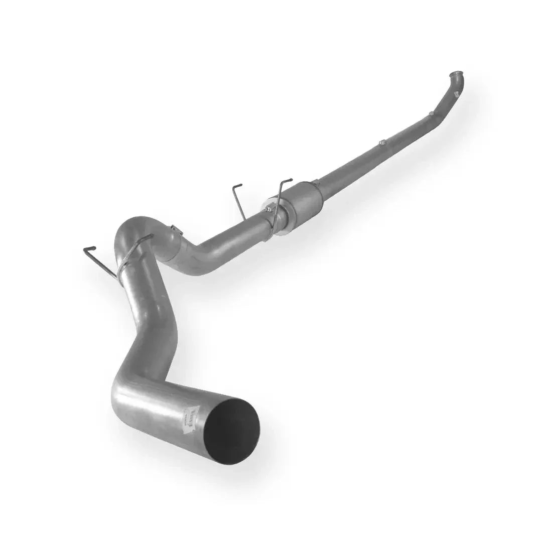 Dieselr Aluminized Turbo Back Single | Cab & Chassis Dodge 2500/3500/4500/5500 6.7L Cummins 2007-2009