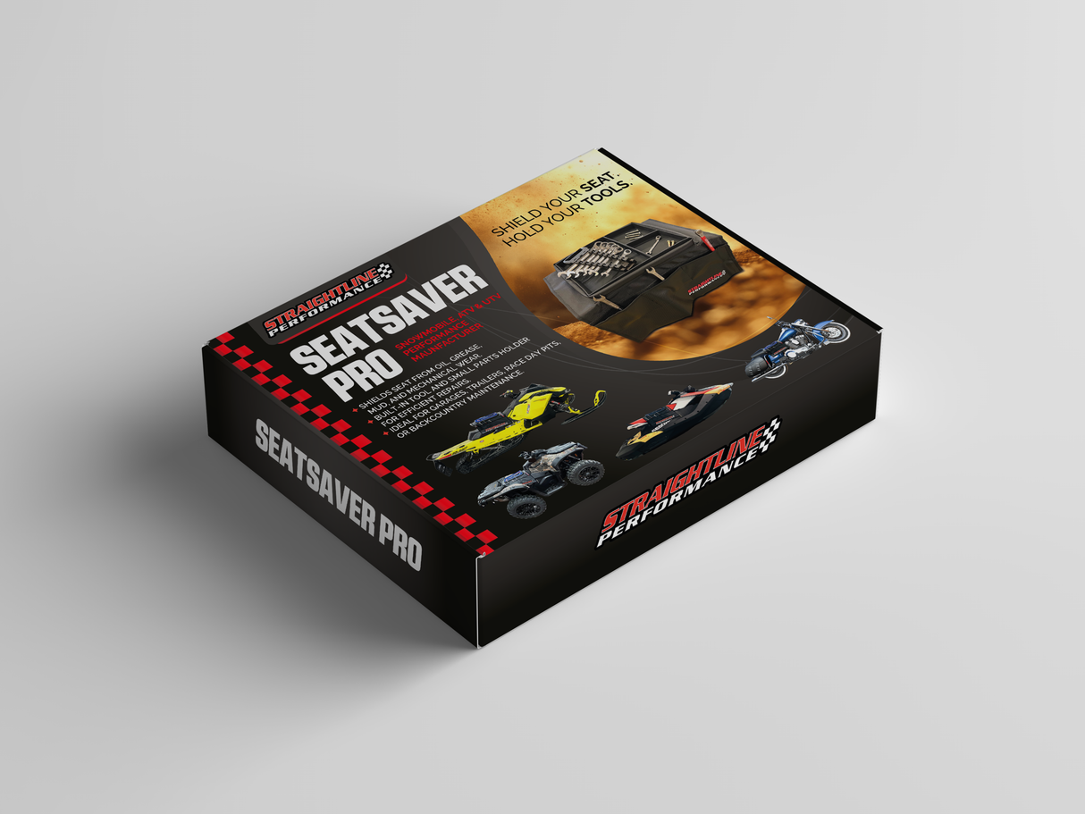 Straightline Performance SeatSaver Pro Tool and Parts Organizer