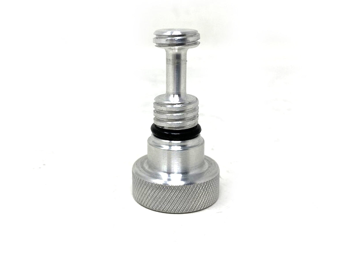 Forged Diesel HFCM, Water Separator Drain Plug Upgrade, 2003.5-2007 Ford 6.0L Powerstroke Forged Diesel