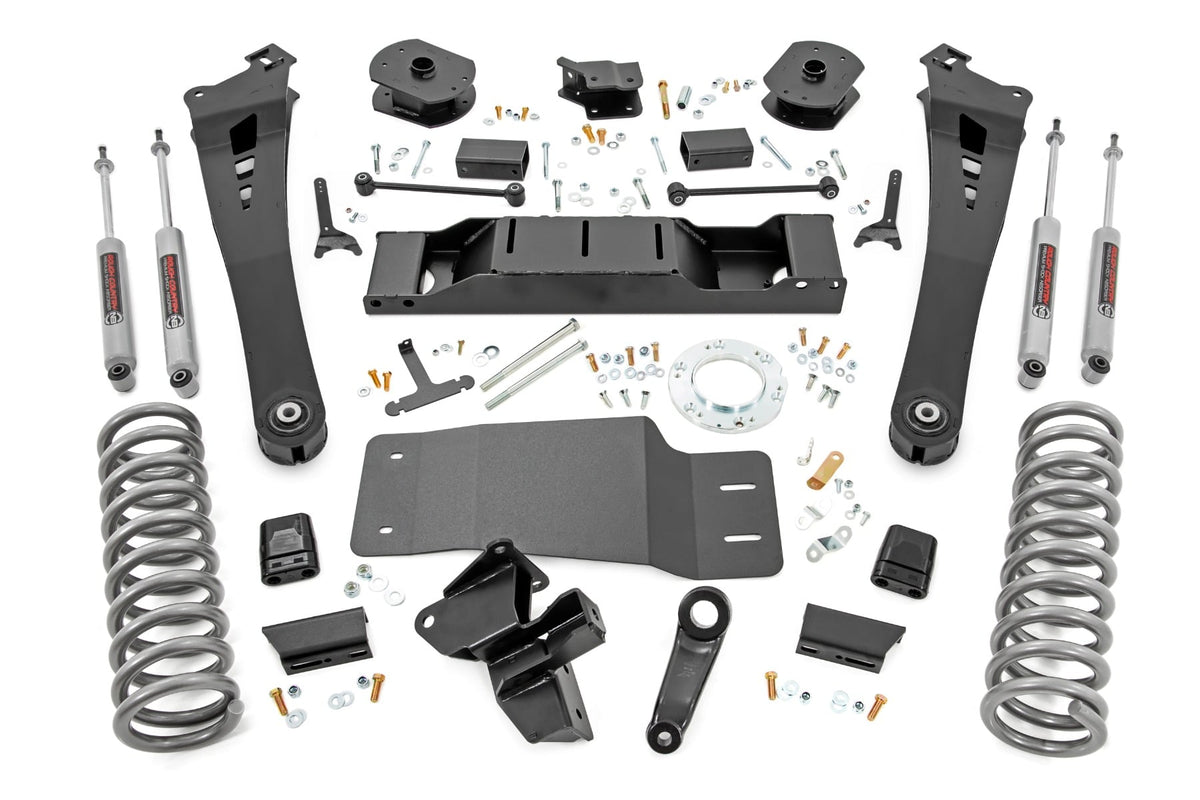 5 Inch Lift Kit Non-AISIN Ram 2500 4WD (2019-2024) Rough Country