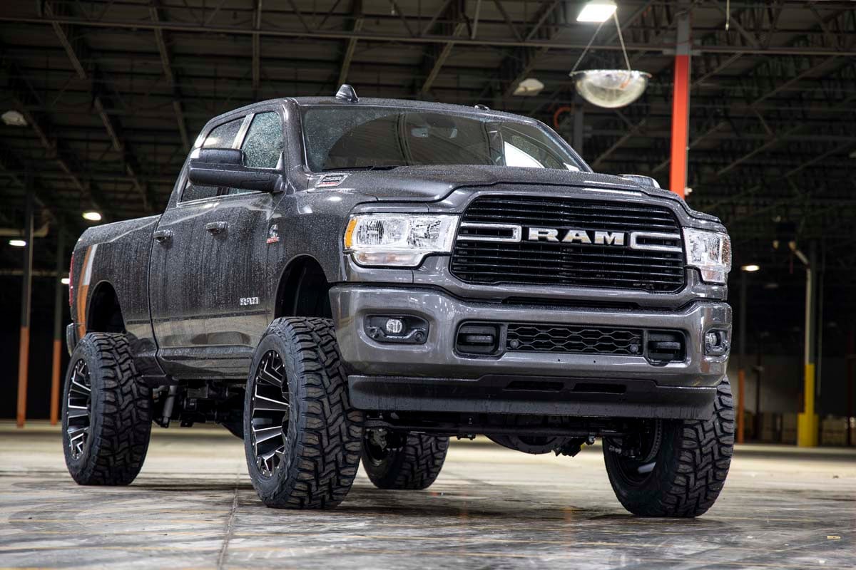 5 Inch Lift Kit Non-AISIN V2 Ram 2500 4WD (2019-2024) Rough Country