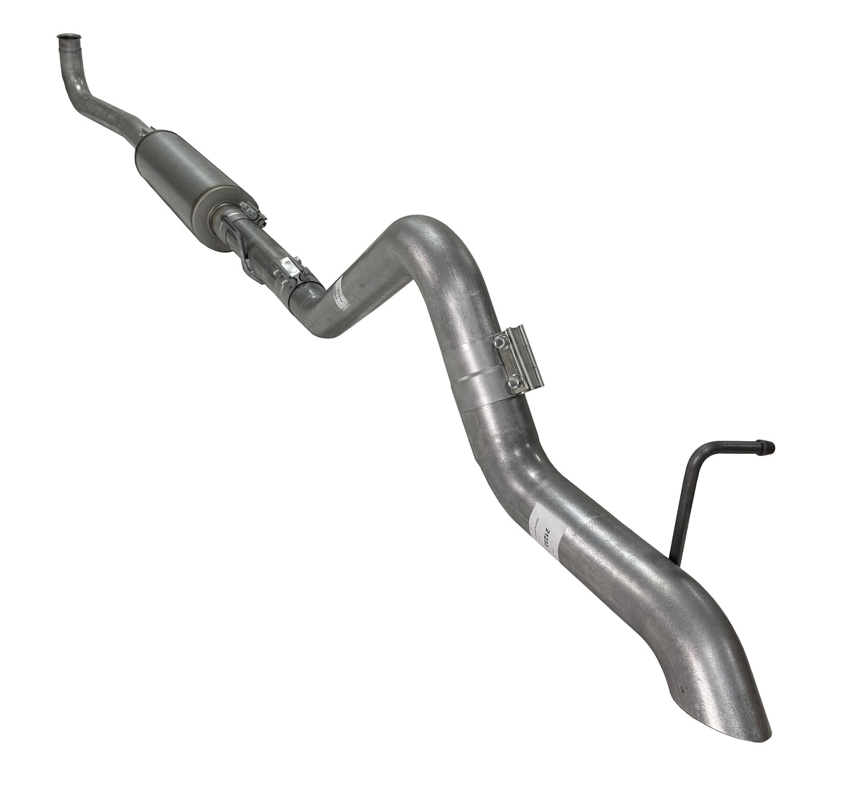 3" Downpipe Back Exhaust | 2021-2023 Jeep Wrangler 3.0L EcoDiesel Mel's Manufacturing