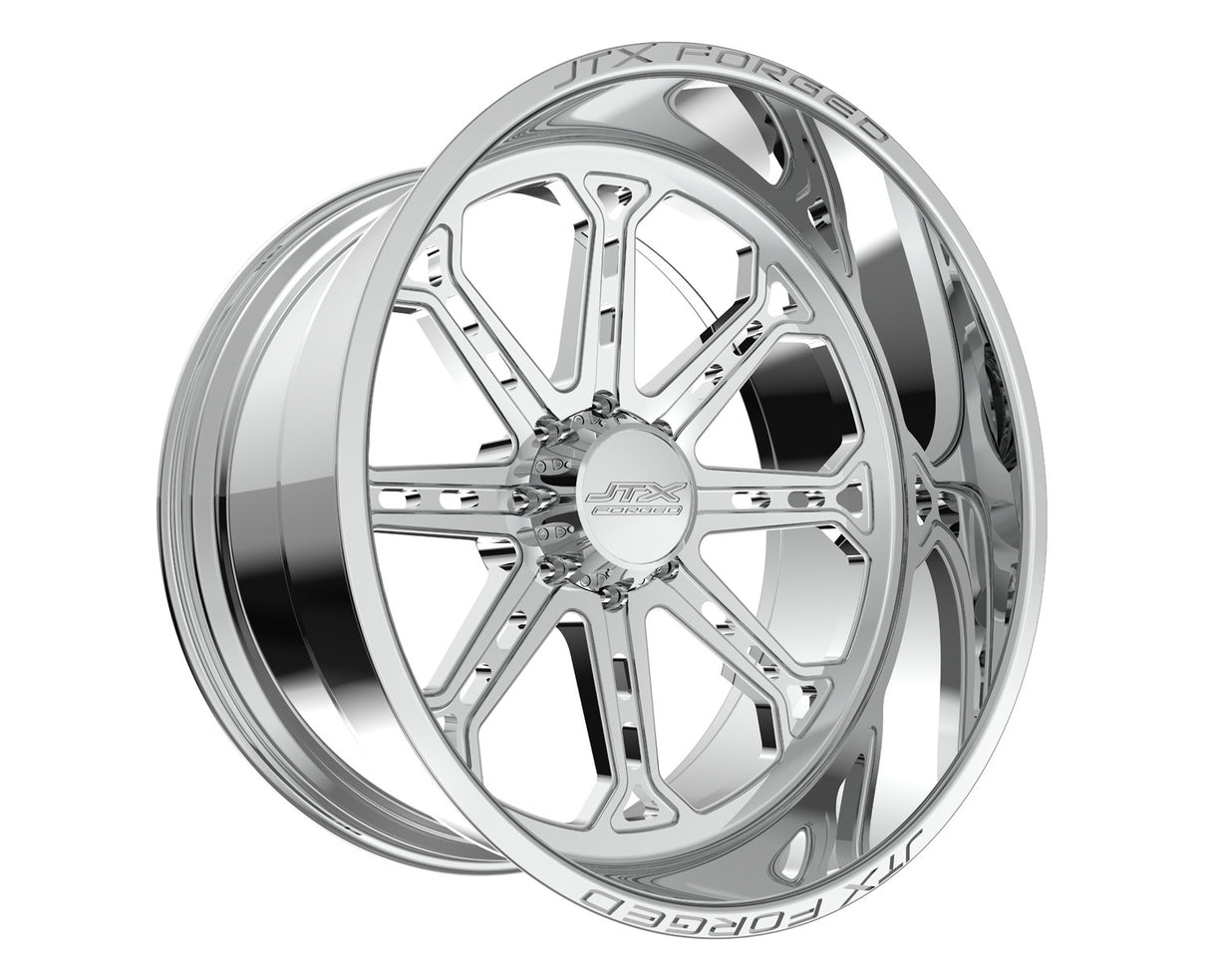 JTX Forged Lok Polished 24-Inch Concave Wheel