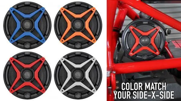 2016-2022 CanAm Defender Cage-Mount 6.5in Speaker Pods SSV Works