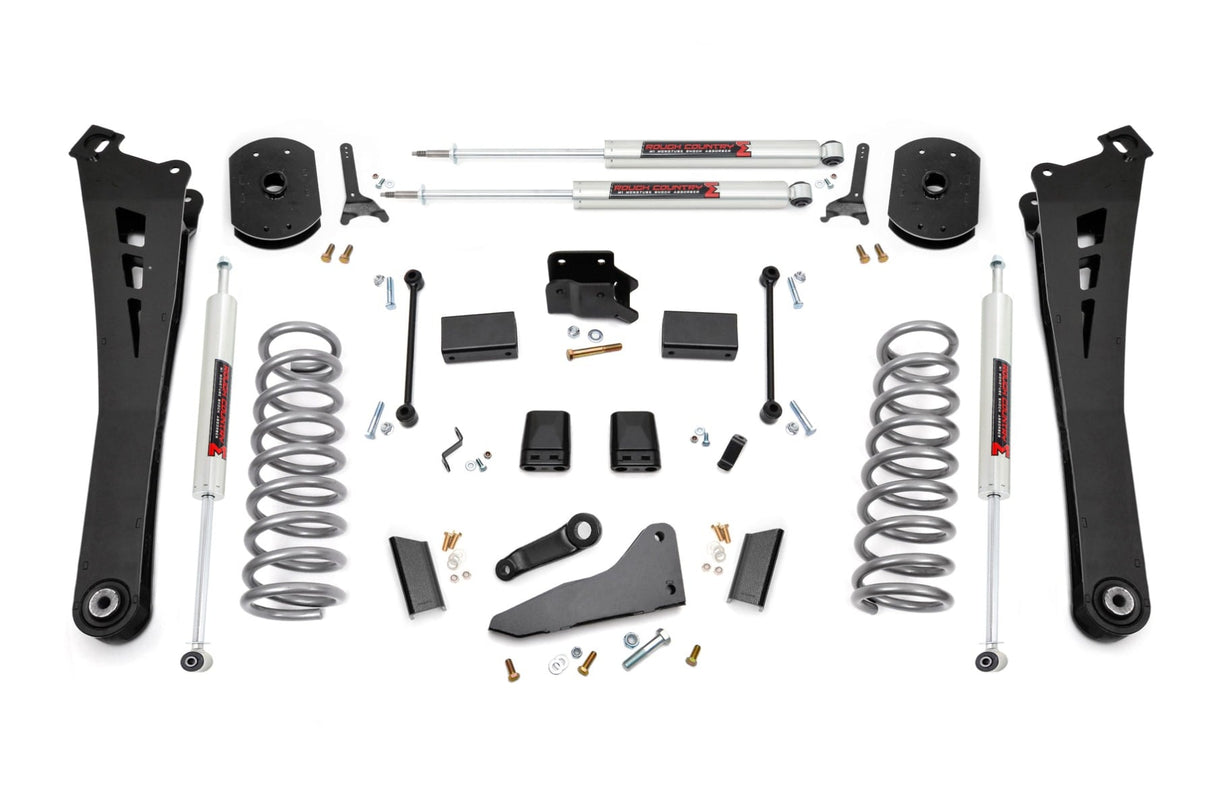5 Inch Lift Kit FR Diesel Coil R/A Ram 2500 4WD (2014-2018) Rough Country