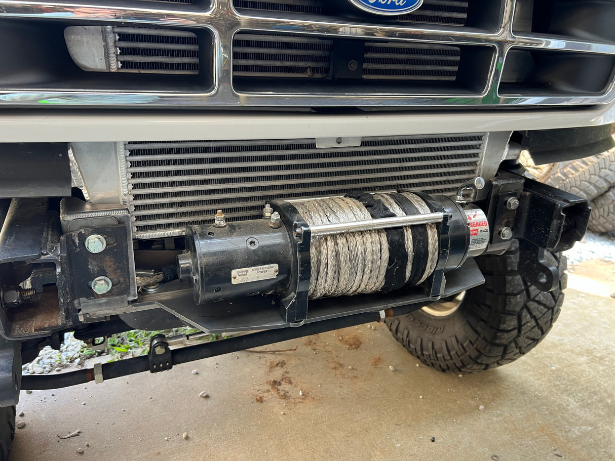 OBS Ford Hidden Winch Mount (CP) JC Customs