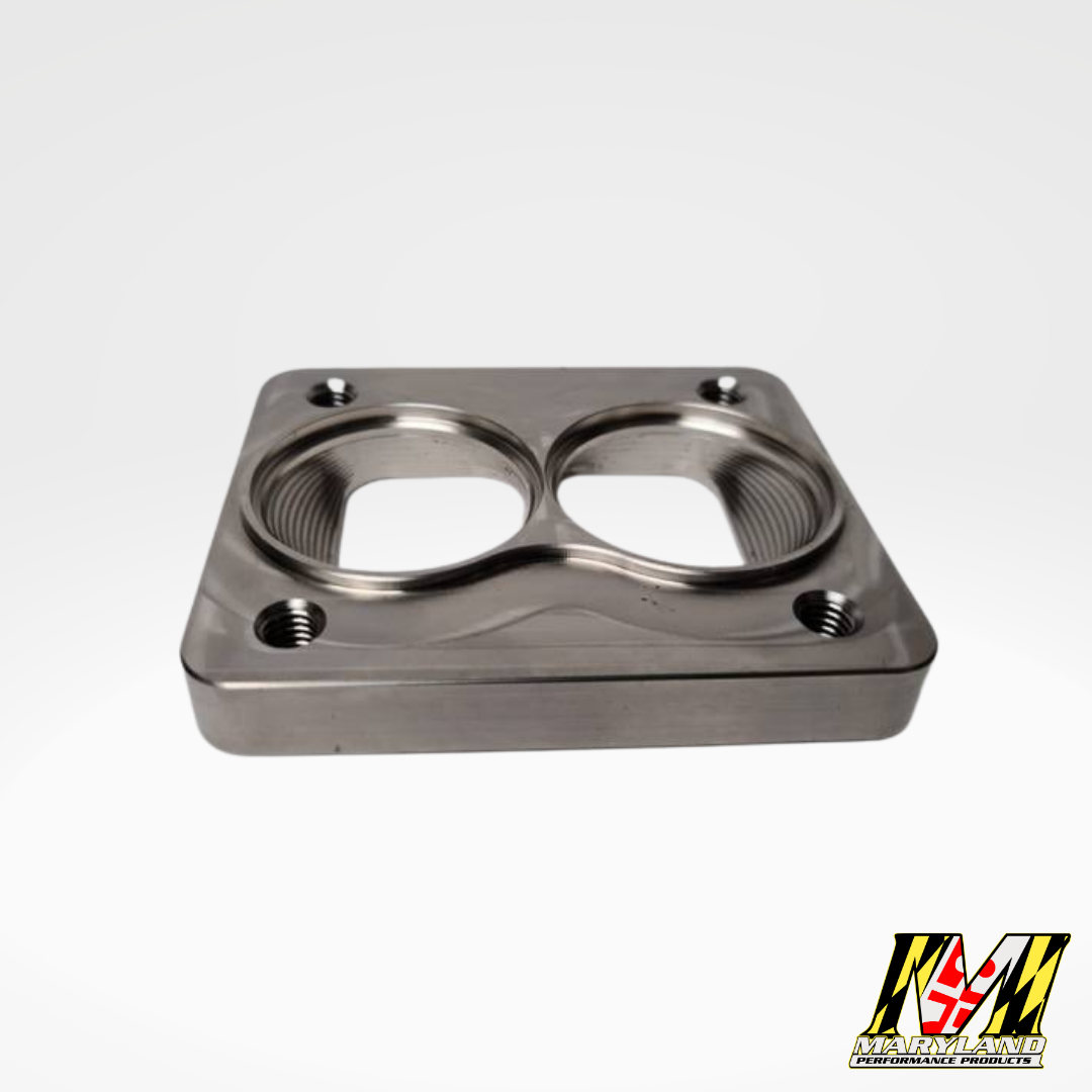 MPP 304SS TRANSITIONED T4 FLANGE FOR 1.5 SCH10 PIPE Maryland Performance Products