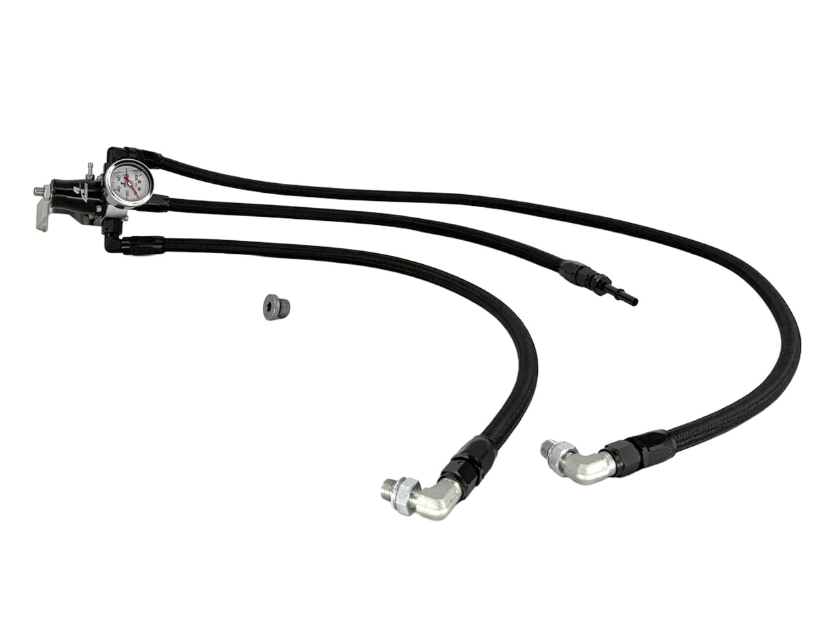 Forged Diesel Regulated Return Fuel System, 2003-2007 Ford 6.0L Powerstroke Forged