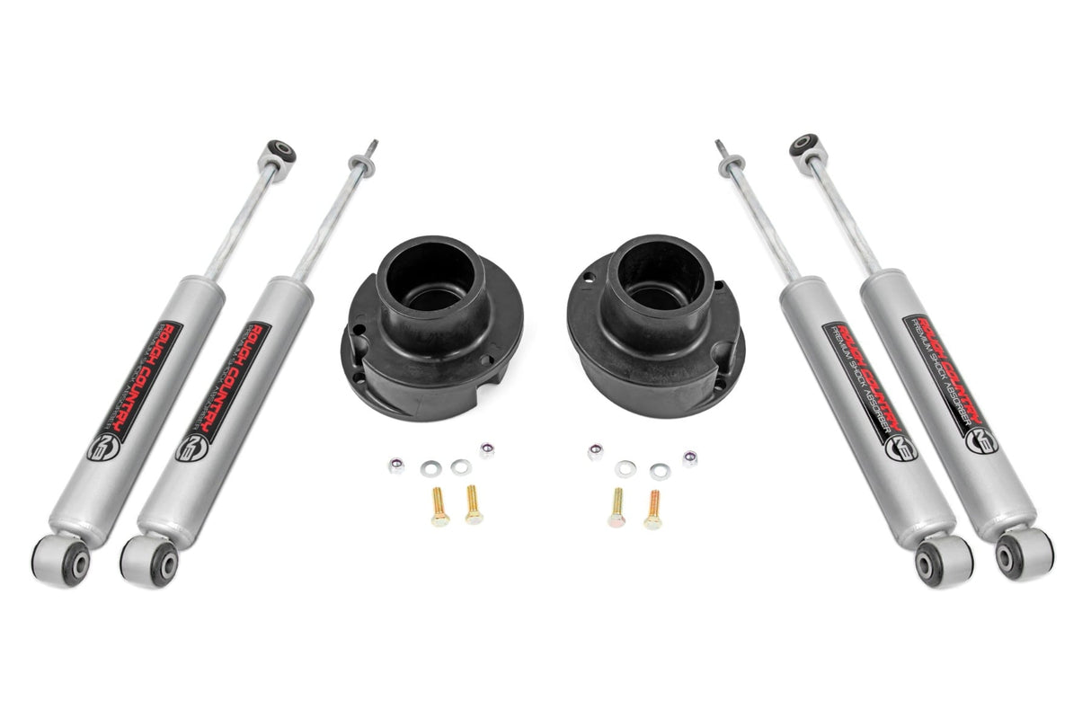 2.5 Inch Leveling Kit RR Leaf N3 Ram 2500 (14-26)/3500 (13-26) Rough Country