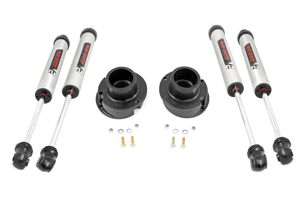 2.5 Inch Leveling Kit RR Leaf V2 Ram 2500 (14-26)/3500 (13-26) Rough Country