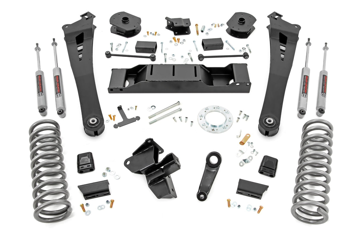 5 Inch Lift Kit AISIN Ram 2500 4WD (2019-2024) Rough Country