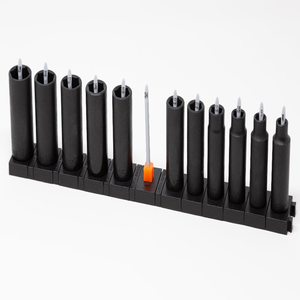 Toolbox Widget 3/8" Socket Organizers Toolbox Widget USA