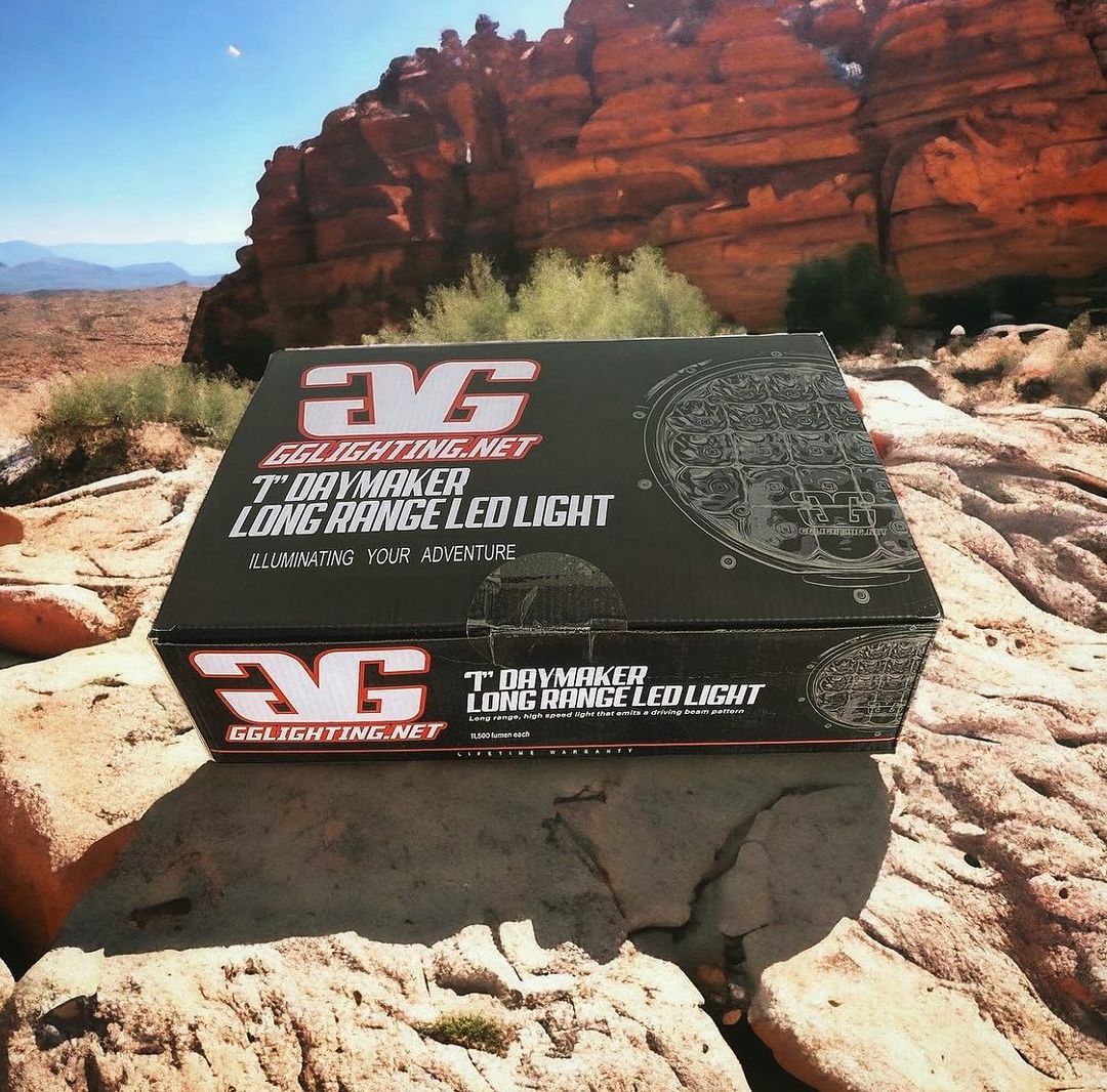 7” DayMaker Long Range LED Light GGLighting