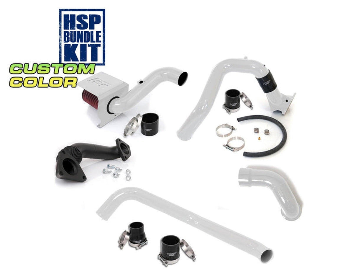 HSP Max Air Flow Bundle, 2006-2007 Chevrolet / GMC 6.6L Duramax LBZ HSP Diesel